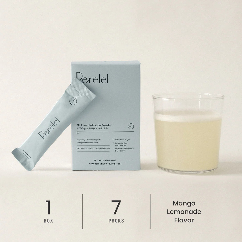 Hydration Powder - Cellular Hydration Boost | Perelel | Perelel Health