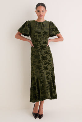 Pine Velvet Elodie Dress | Tuckernuck (US)