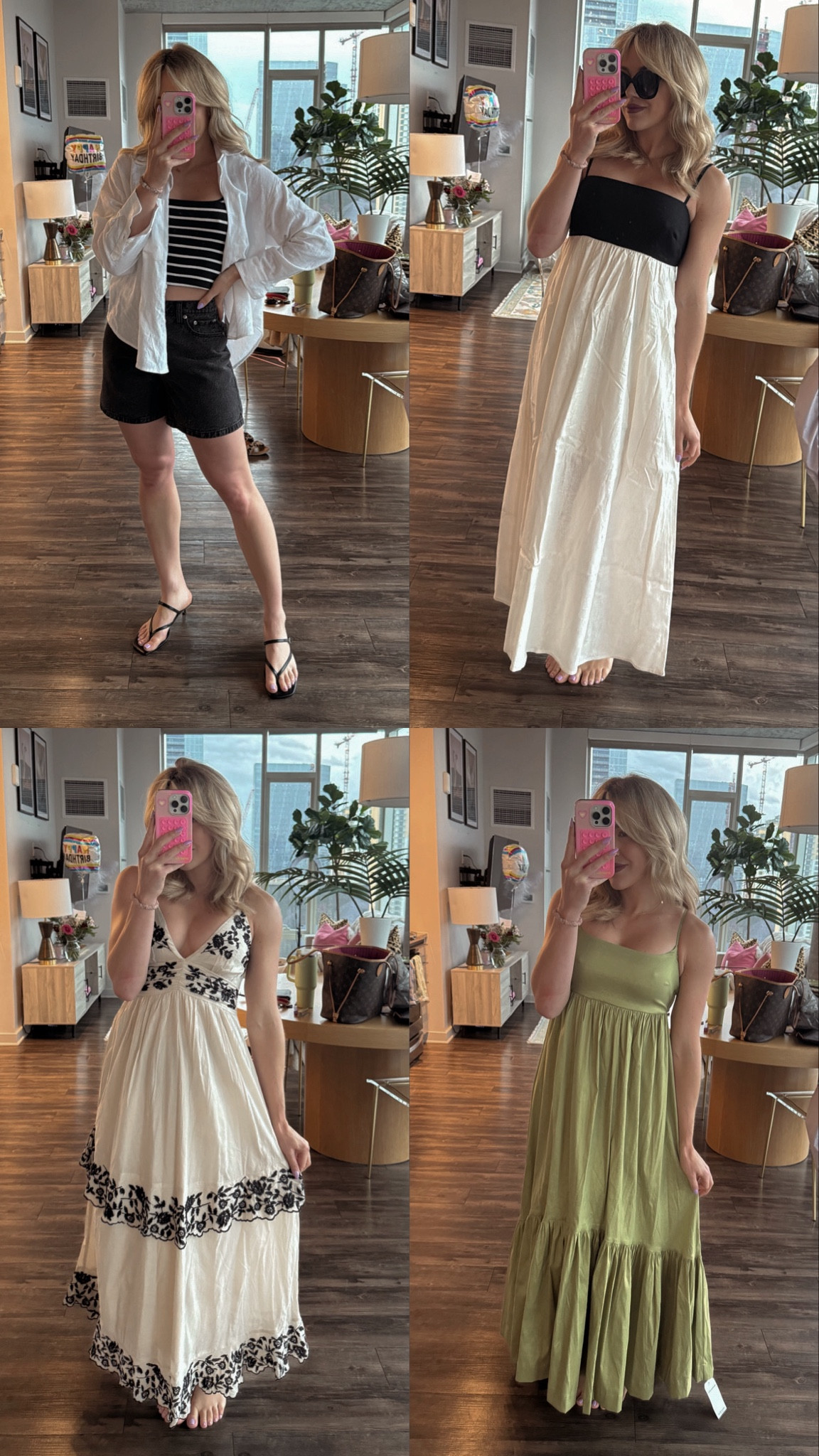 Memorial Day sale alert! My most recent Abercrombie order for my Europe travels 😍 the color block dress is sadly sold out :( but linked some similar linen ones! Wearing a 26 curve love in the shorts and they’re TTS. 

#LTKSaleAlert #LTKTravel #LTKFindsUnder100