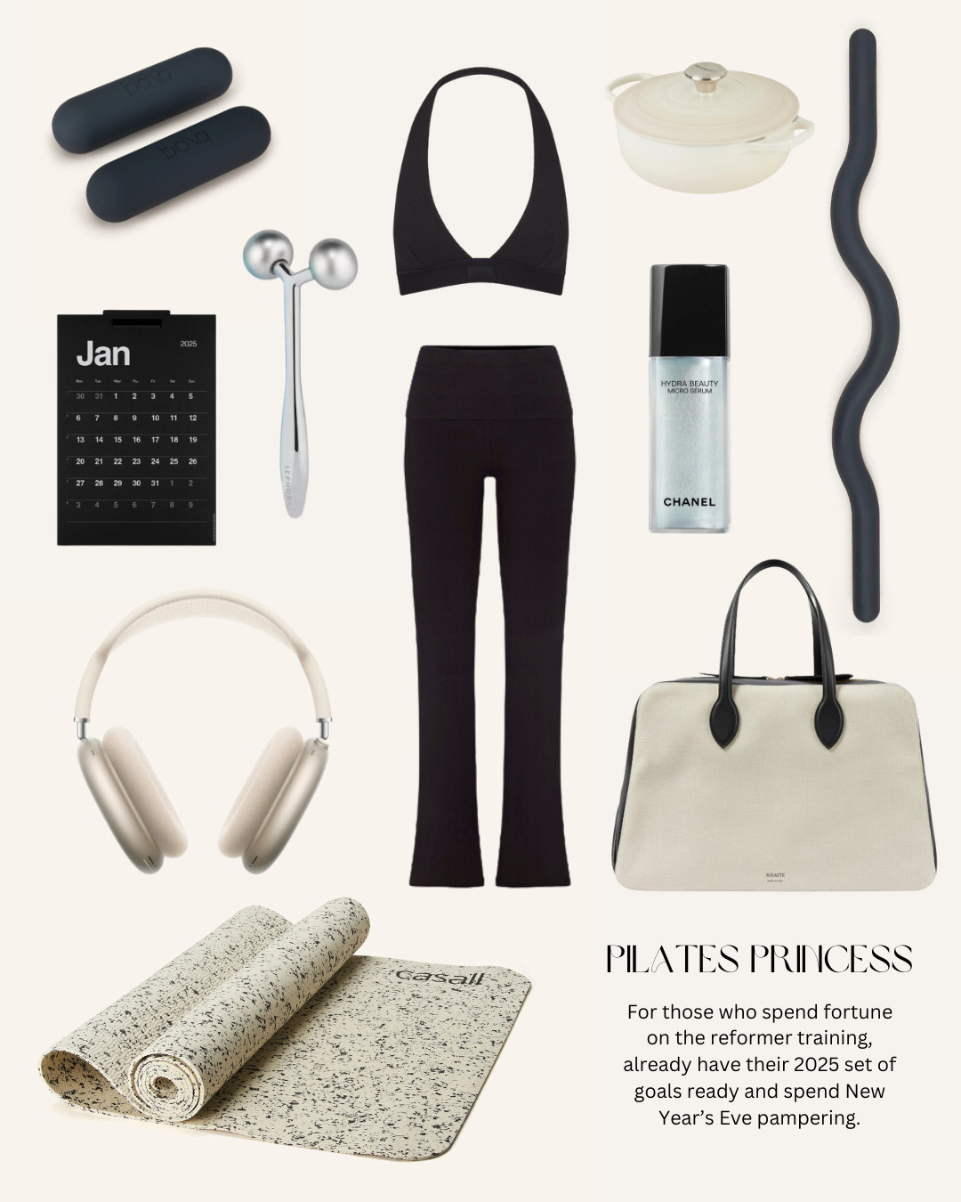 Holiday Gift Guide for wellness girlies who love pilates and self care time  

 

#LTKeurope #LTKfitness #LTKgiftguide