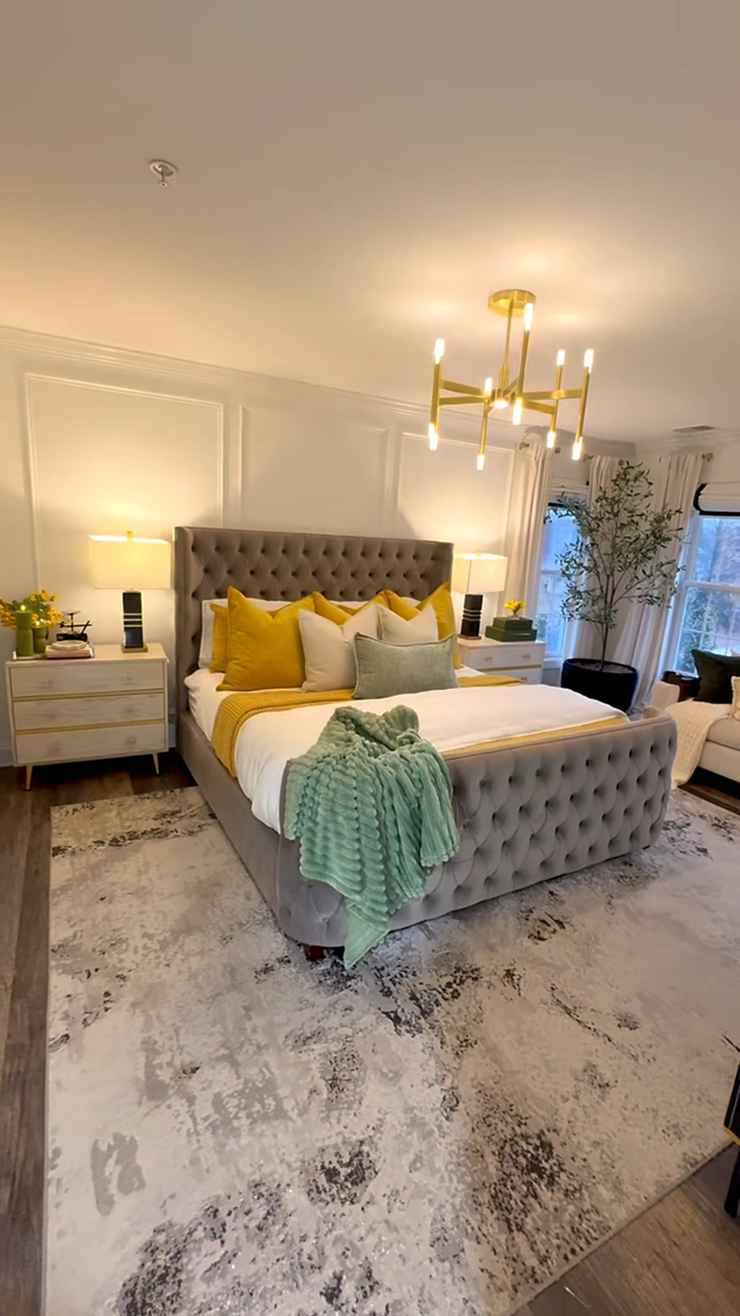 Mellow yellow and earthy green bedroom refresh 💛💚

#LTKSaleAlert #LTKHome