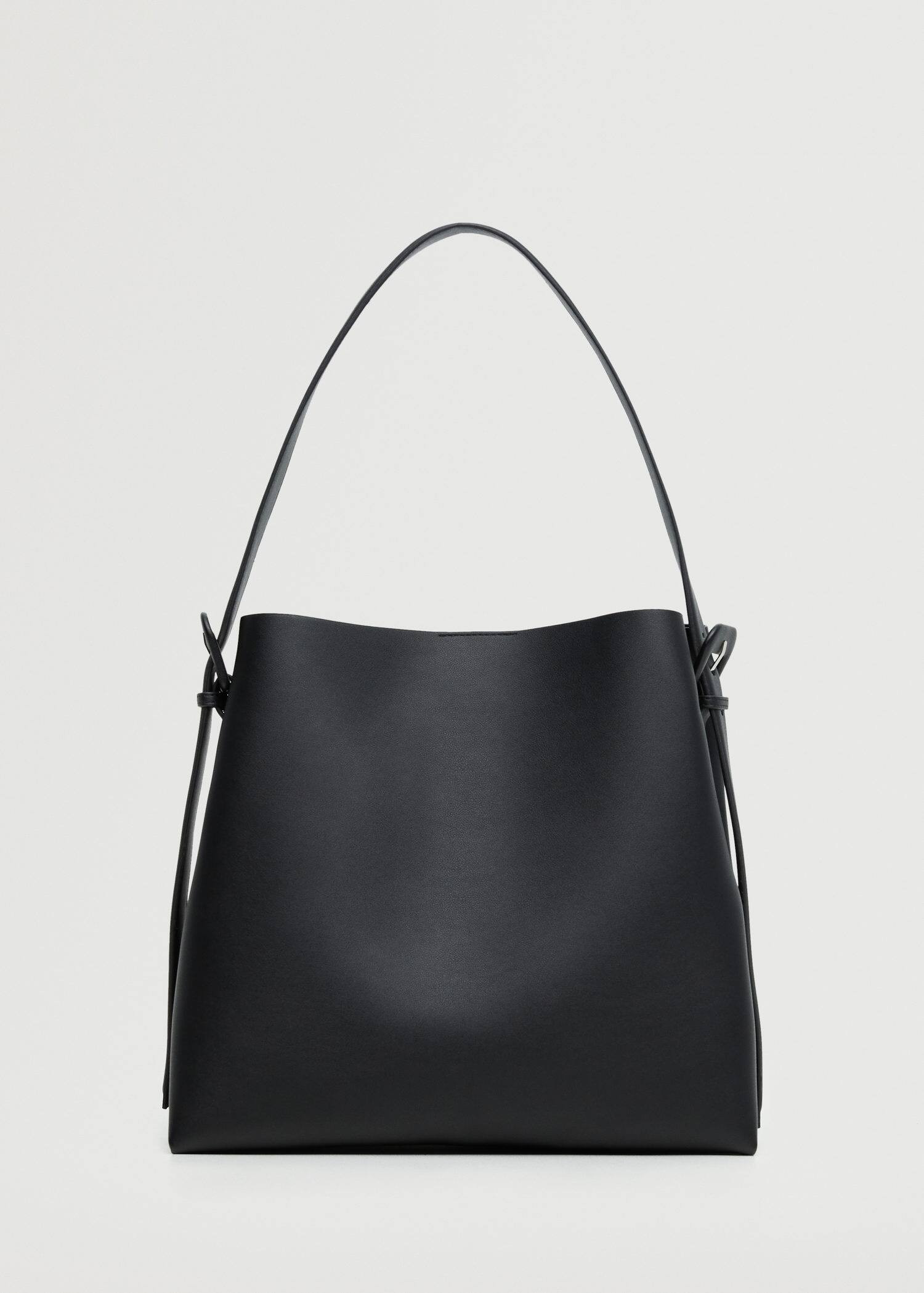 Buckle detail shopper bag | MANGO (US)