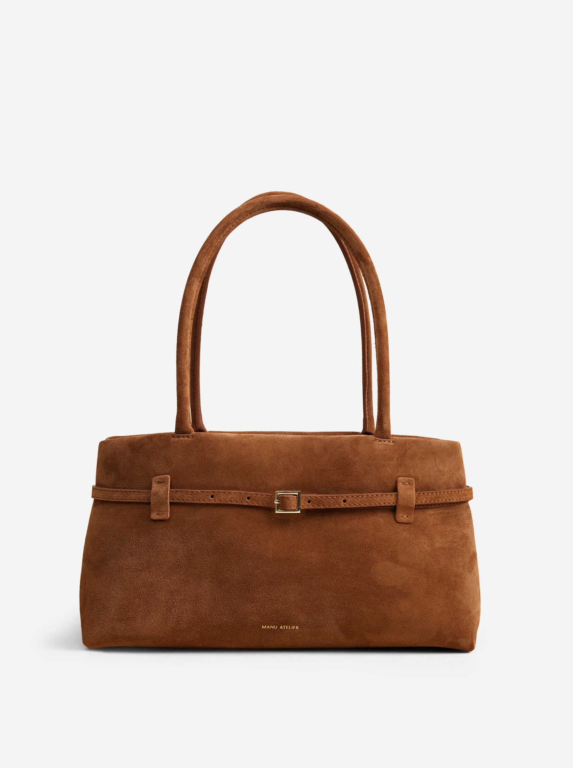 Le Cambon East West Camel Suede by Manu Atelier | Manu Atelier