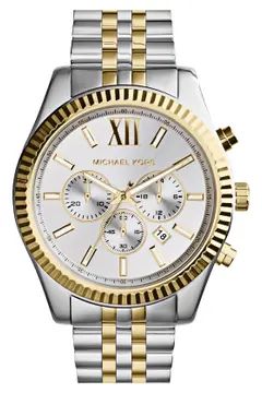 Large Lexington Chronograph Bracelet Watch, 45mm | Nordstrom