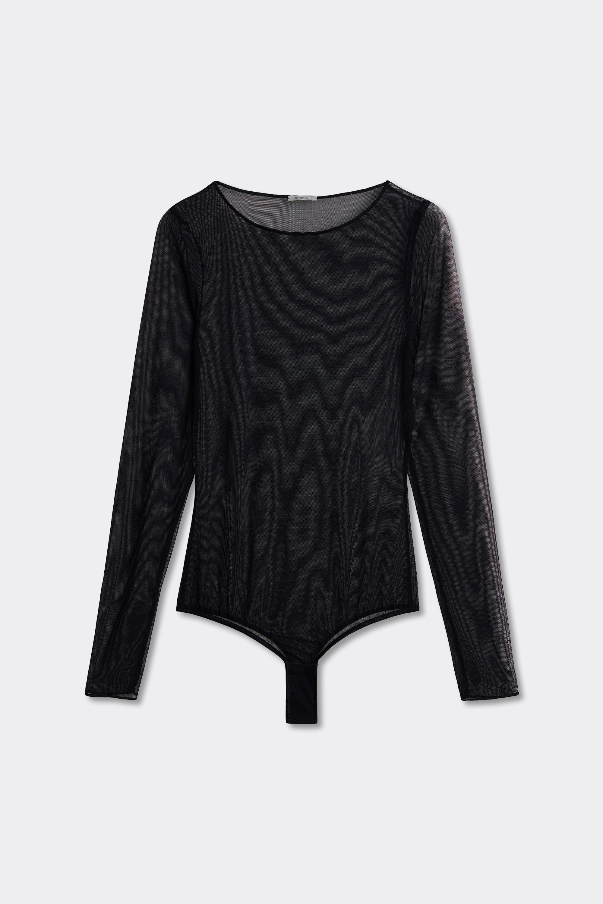 Long Sleeve Bodysuit in Tulle | Intimissimi (US)