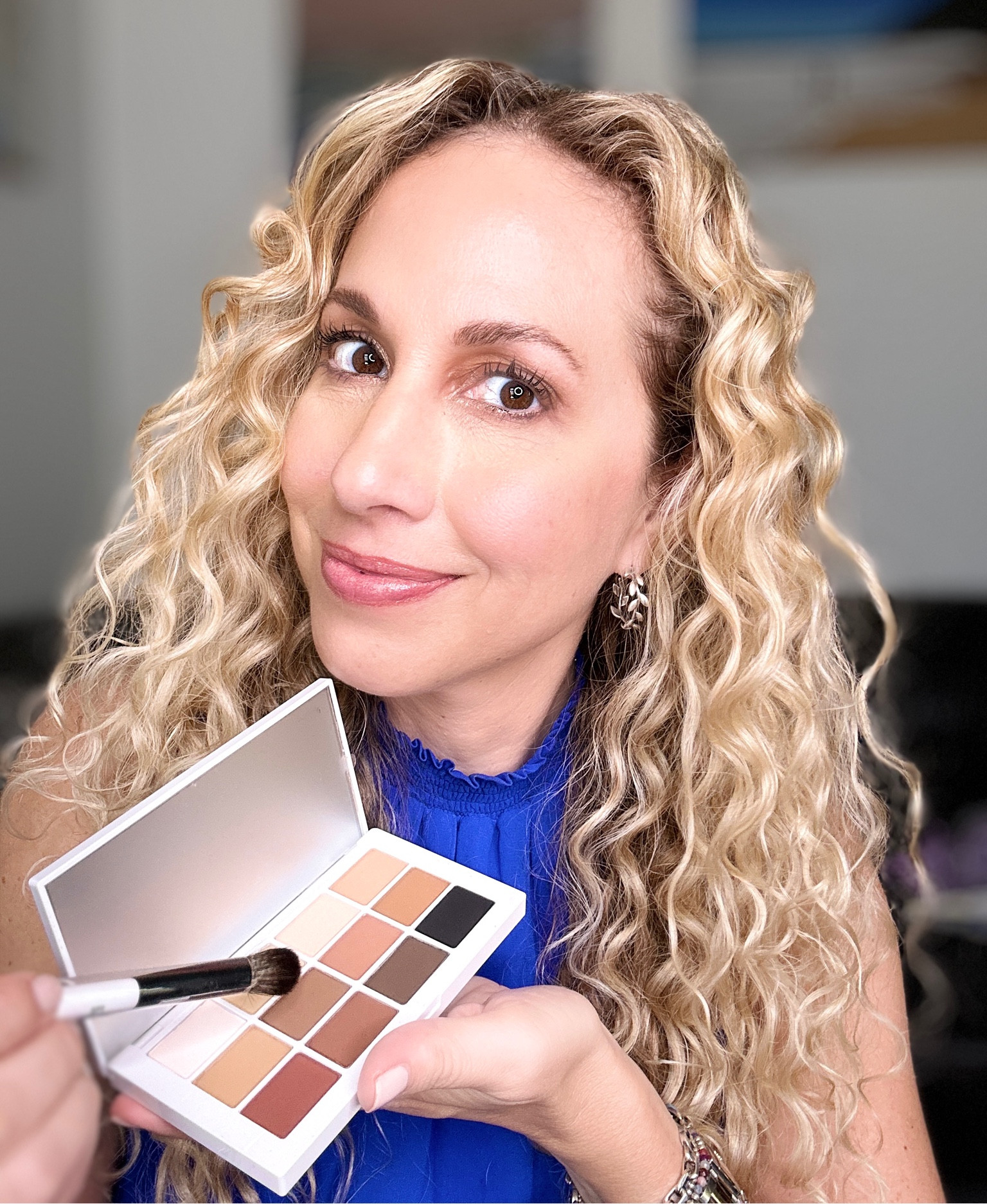 This is the best matte eyeshadow palette I have tested. Colors are super wearable, neutral shades that always work and long-lasting. Tip: wet an eyeliner brush with setting spray and use the darkest eyeshadow as an eyeliner. It lasts all day without smudging! Anybody else here is a Makeup by Mario fan?

#LTKbeauty #LTKFind