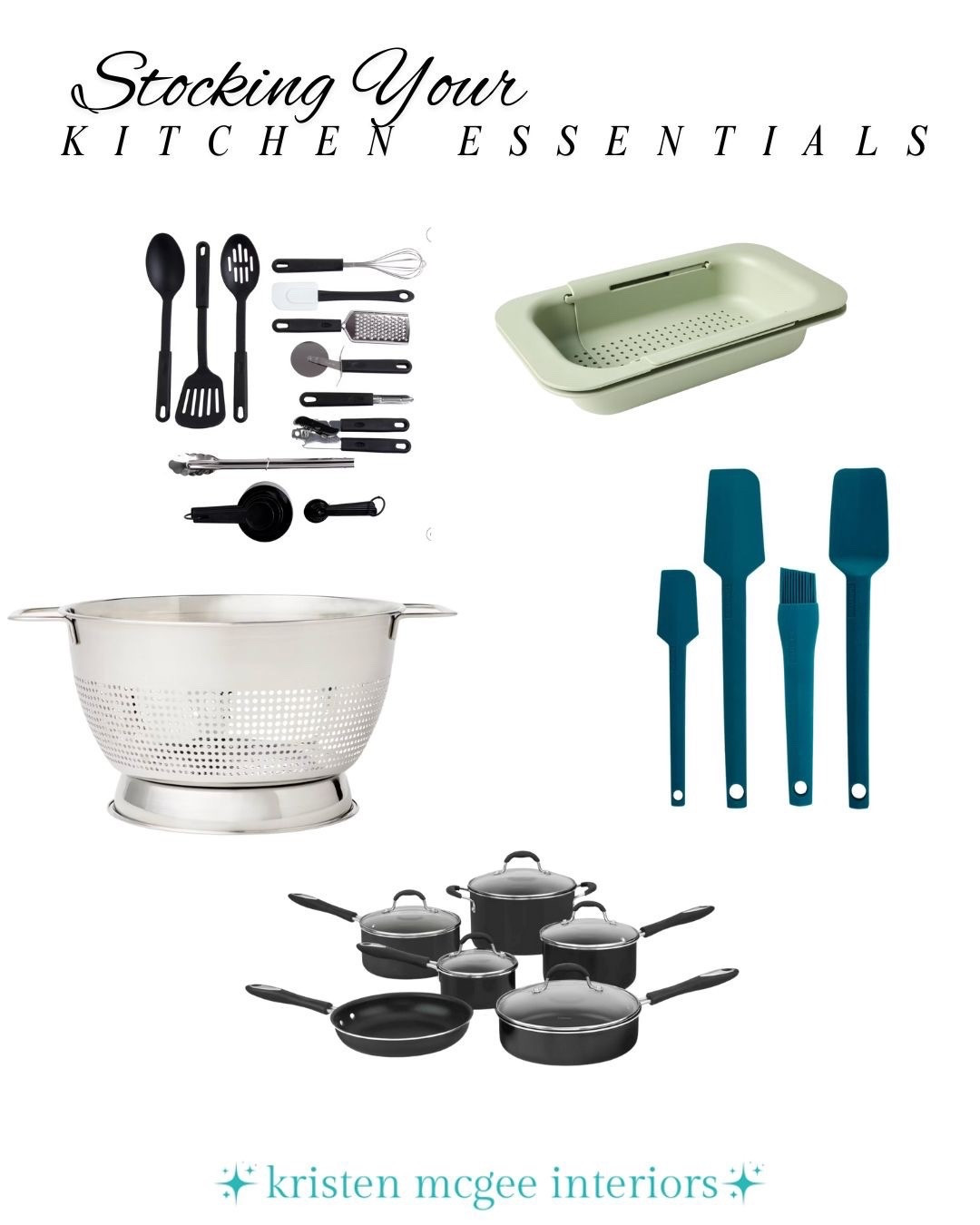 These are some essentials to get your kitchen up and running! ✨

#LTKdayinmylife #LTKHome