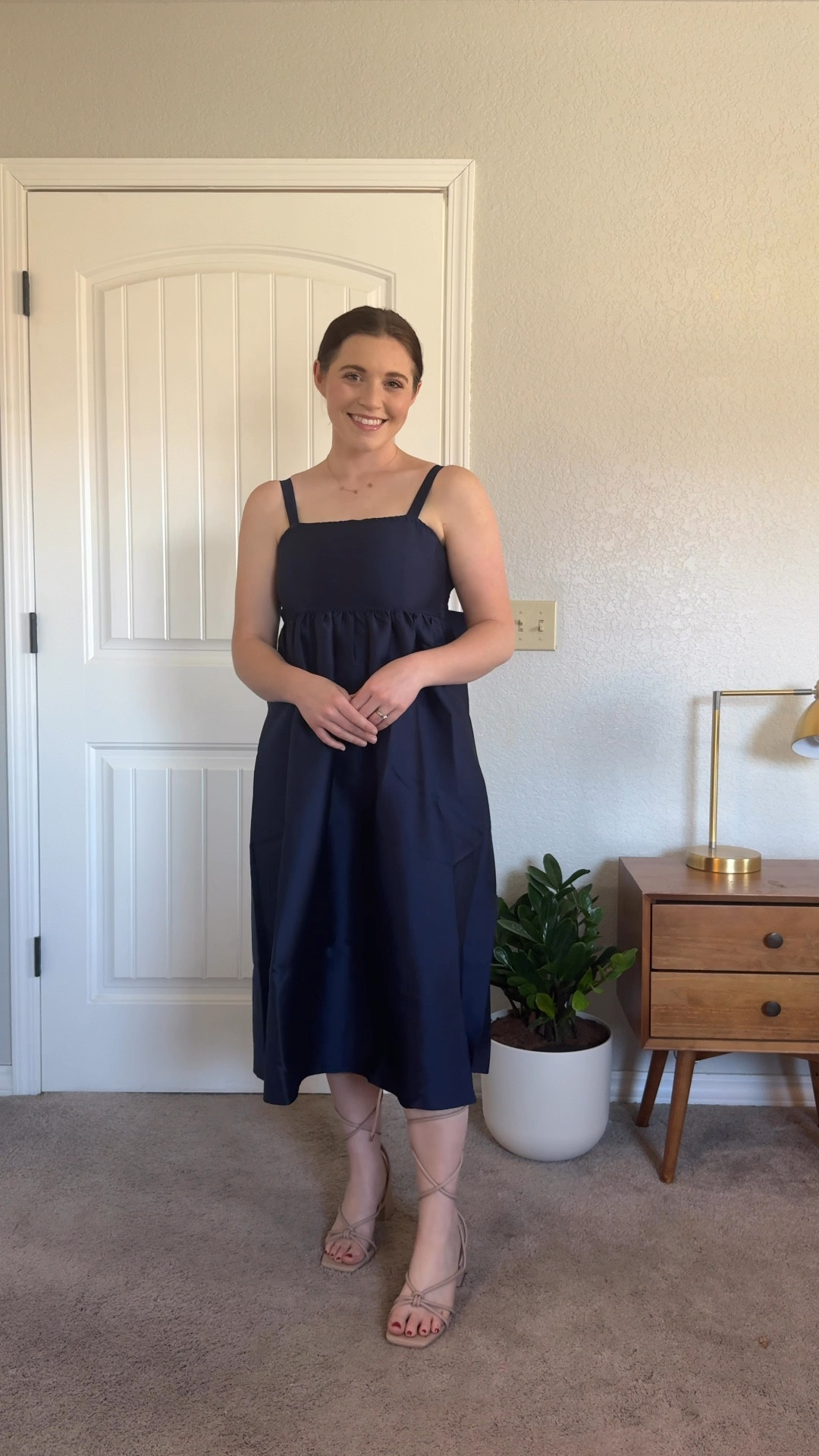 as soon as the dress was on I felt like a princess 🦋 absolutely beautiful & so quality. All of the detail 😍

#LTKStyleTip #LTKFindsUnder100 #LTKWedding