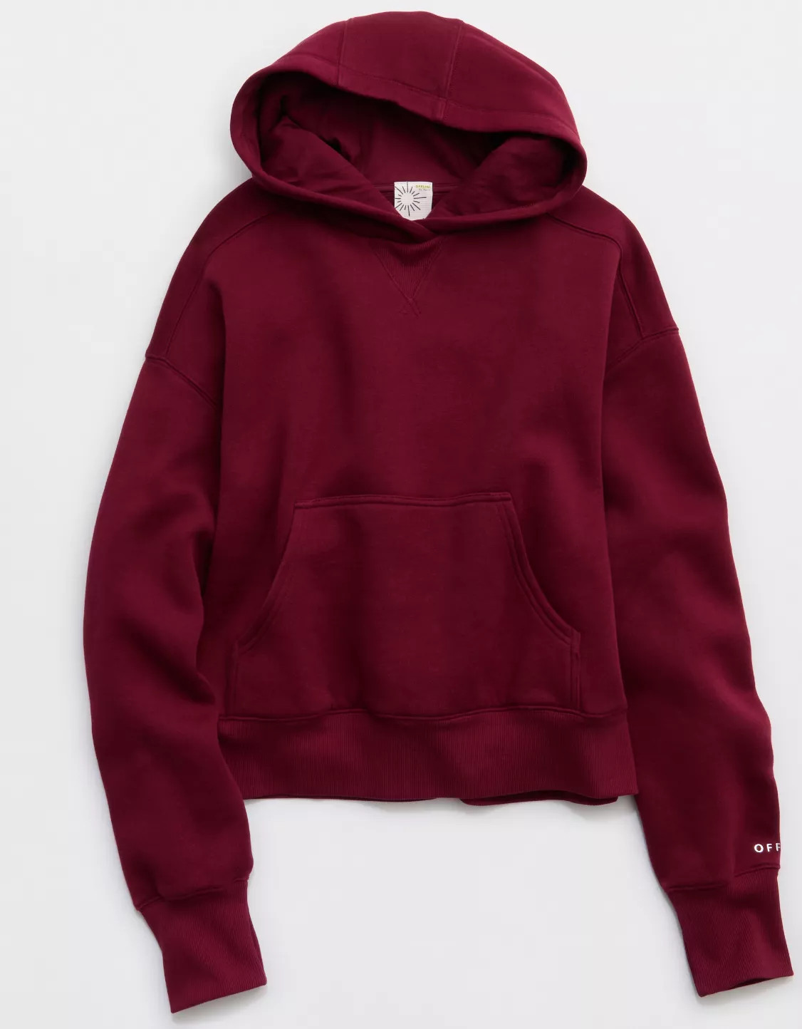 OFFLINE By Aerie Cloud Fleece Classic Length Hoodie | Aerie