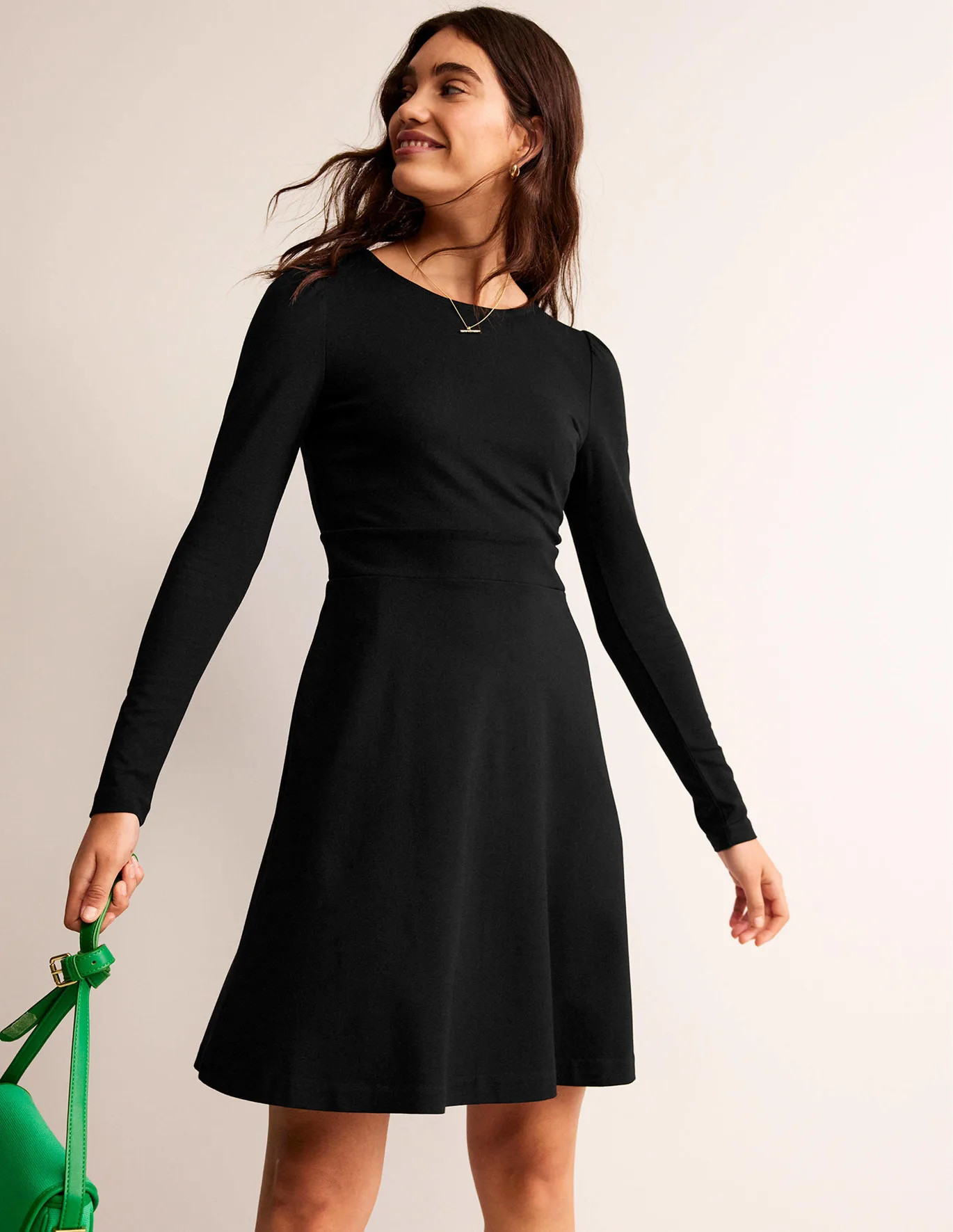 Sabrina Ponte Dress | Boden (US)