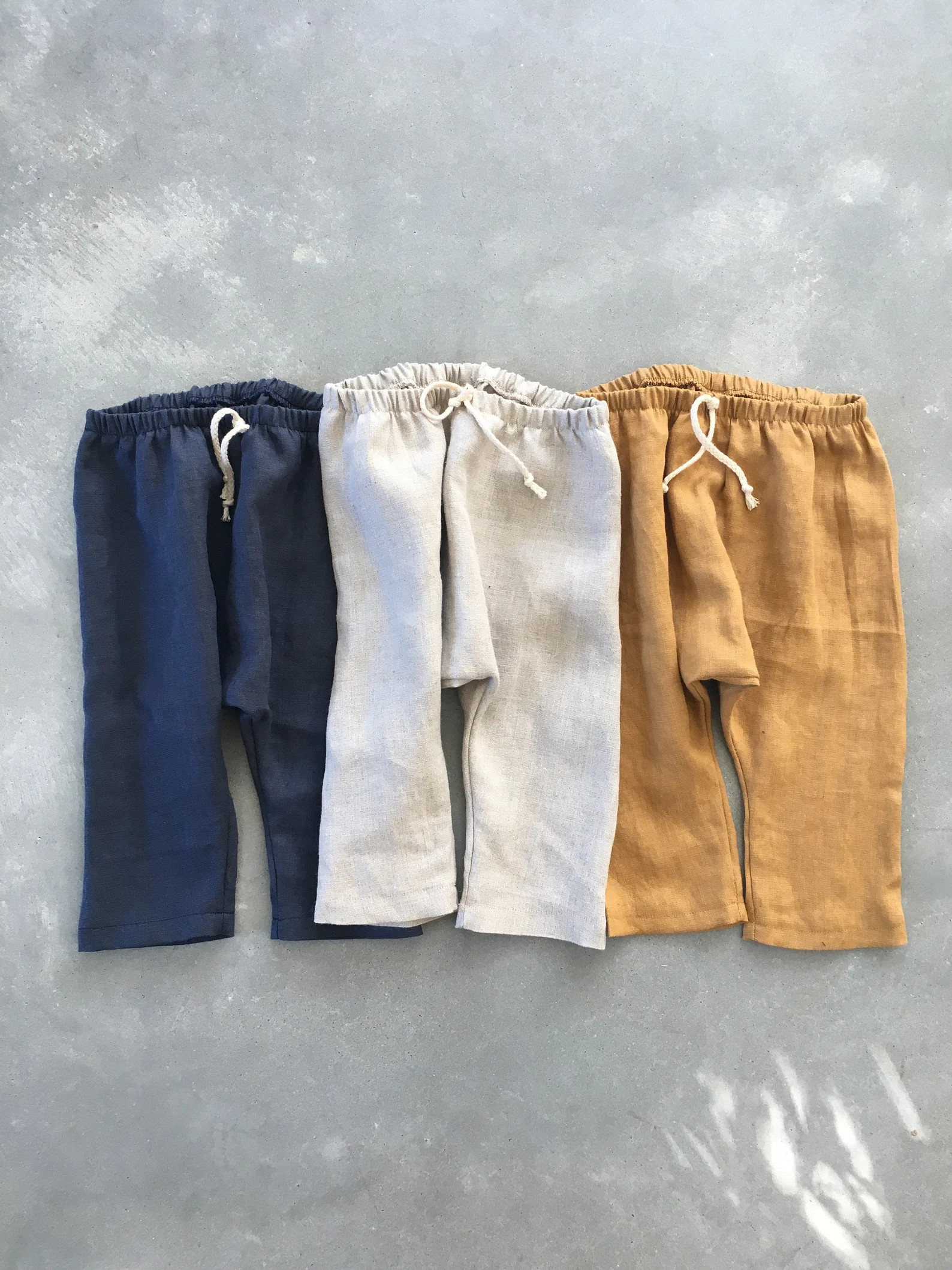 kids linen pants, baby linen clothes, mustard harem pants, gender neutral linen clothes, baby lin... | Etsy (US)