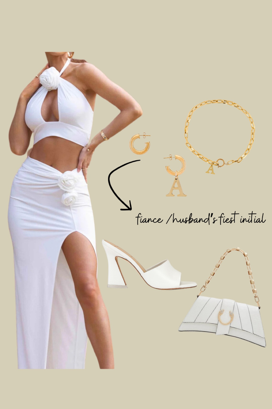 Vacation Wedding Bride Outfit Idea, Summer Wedding Outfit Inspo, Bride Outfit Idea


#LTKSeasonal #LTKwedding #LTKshoecrush