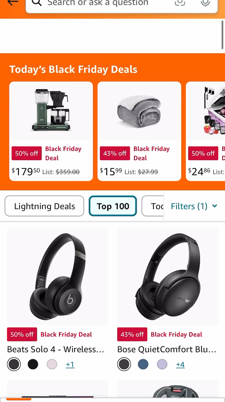 Black Friday sales on Amazon is on right now!! For more product link dm me. 

#LTKSaleAlert #LTKCyberWeek #LTKU