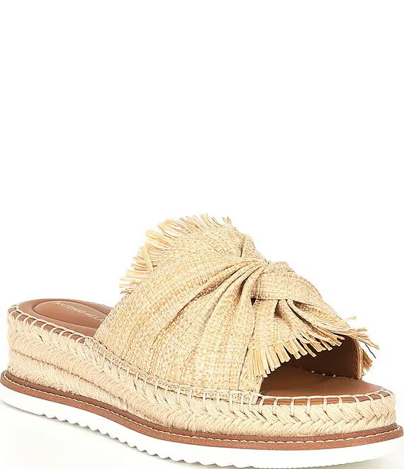 Antonio Melani Callie Raffia Platform Espadrille Sandals | Dillard's | Dillard's
