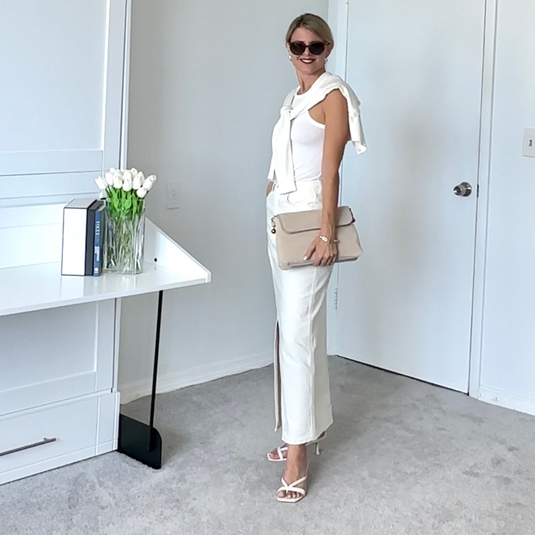 All true to size 

#LTKfindsunder50 #LTKSeasonal #LTKover40