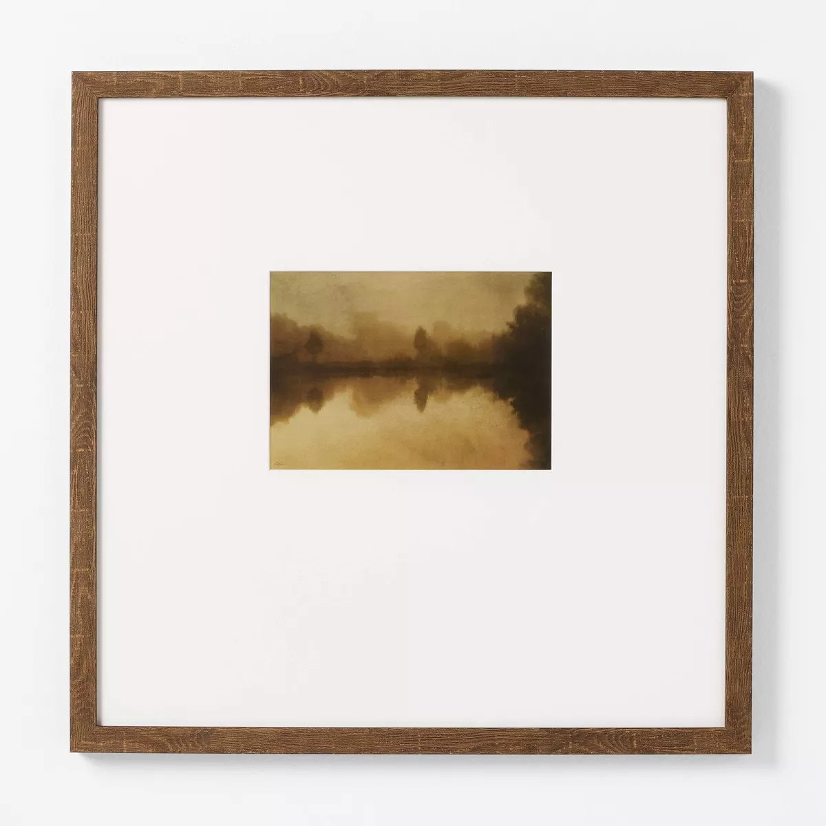 20"x20" Warm Landscape Framed Wall Art - Threshold™ designed with Studio McGee | Target