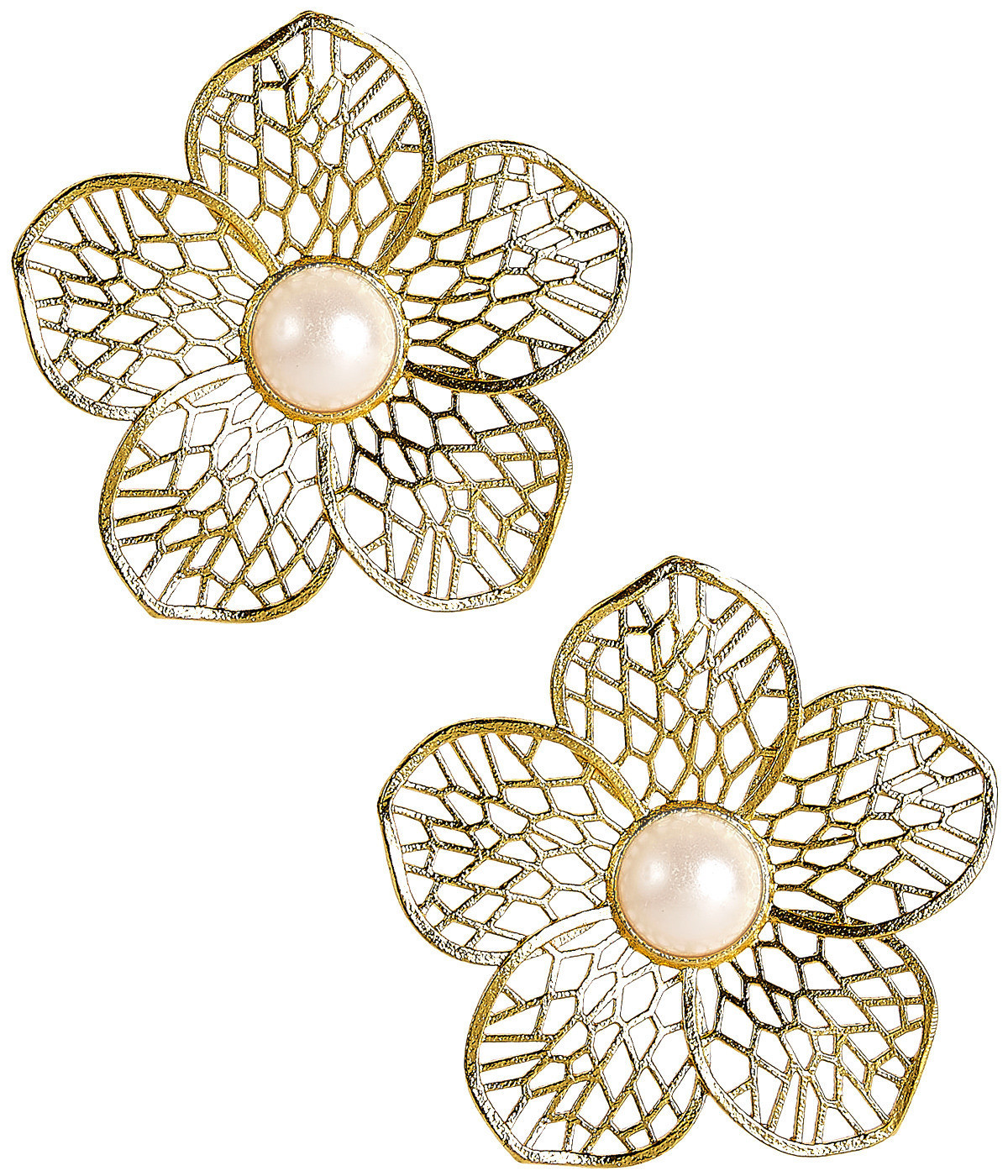 Fleur -Statement Stud - Earrings | Lisi Lerch Inc