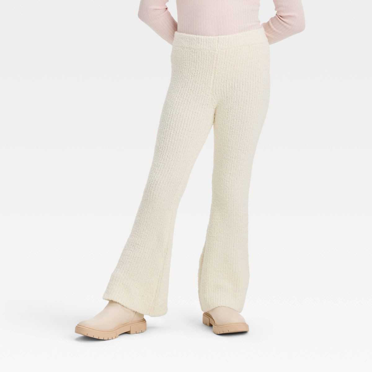 Girls' Cozy Flare Pants - art class™ | Target