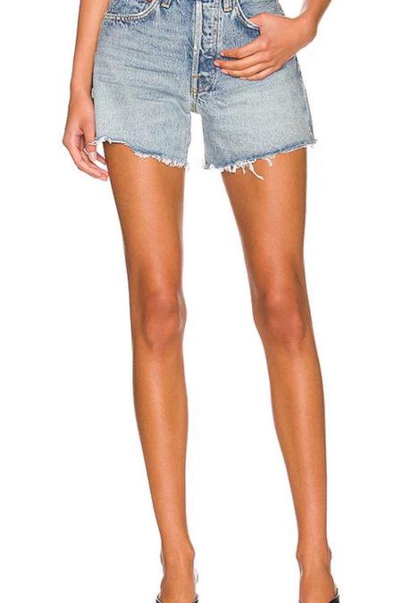 Agolde Jean Shorts
Summer Outfit Essential 
#LTKSeasonal #LTKstyletip