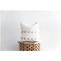 18X18 Authentic African Mudcloth Pillow Cover | Etsy (US)