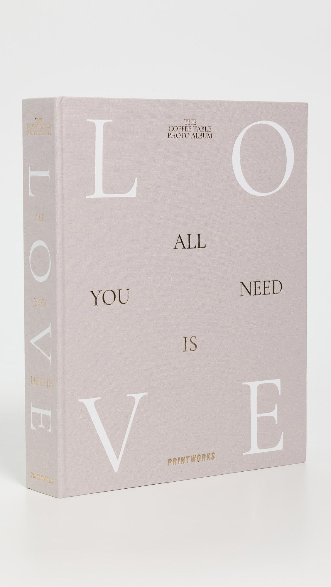All You Need Is Love Wedding Album | Shopbop