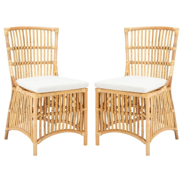 Safavieh Erika Club Chair, Natural and White - Walmart.com | Walmart (US)