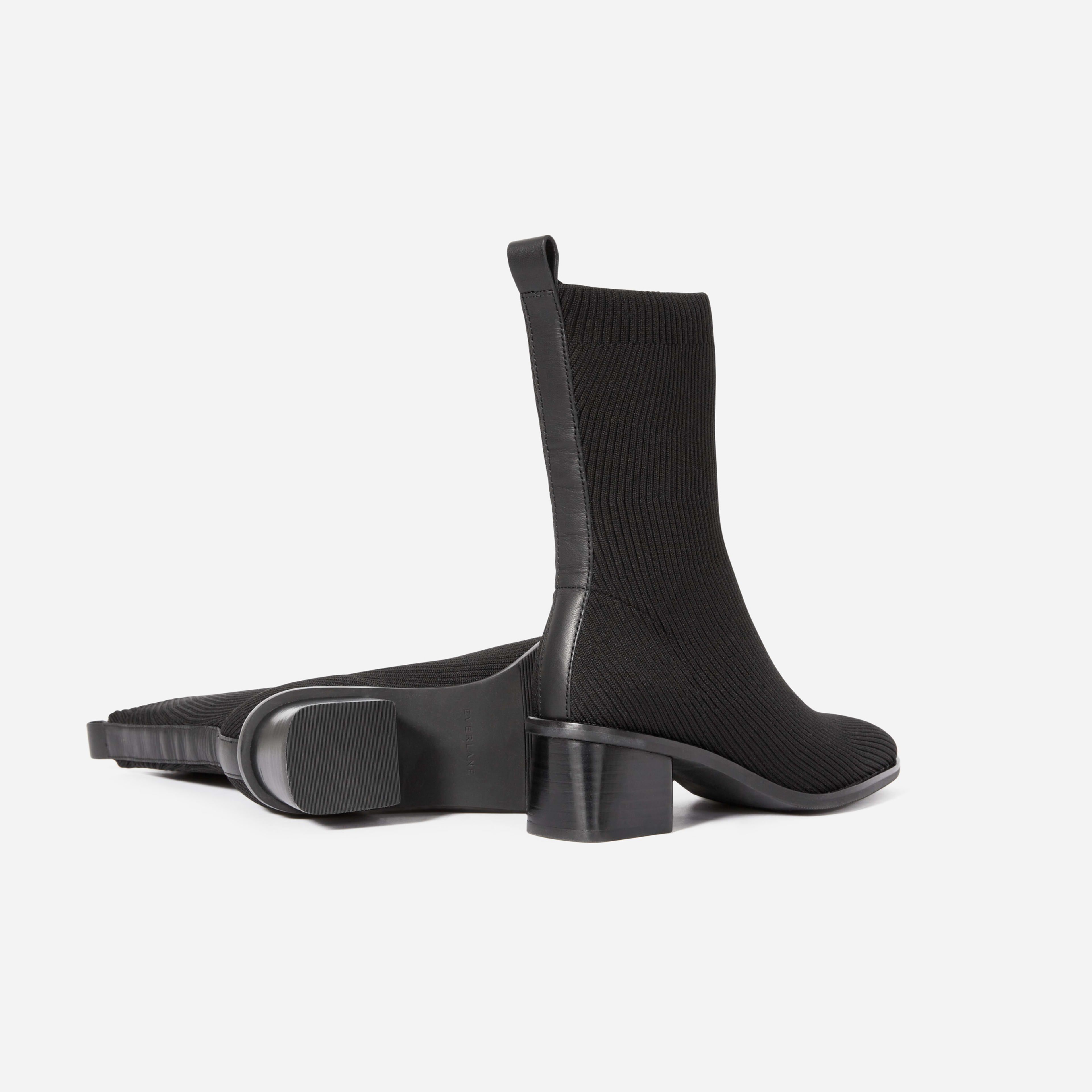 The High-Ankle Glove Boot in ReKnit® | Everlane
