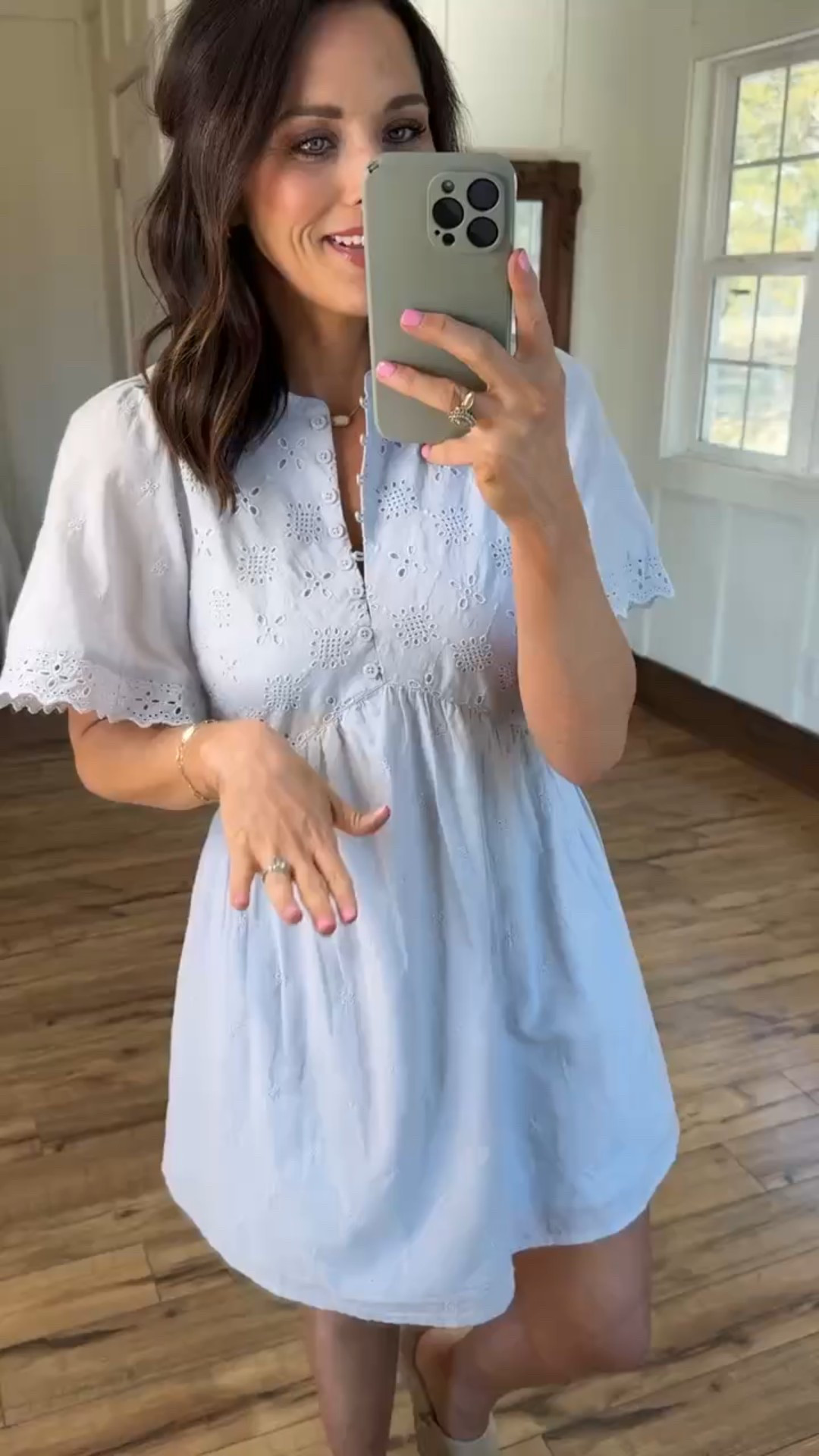 Isn’t this Target dress the cutest? I’m wearing an XS !

Target dress  blue dress  Sunday dress  easter  easter dress  spring dress  wedding guest dress  

#LTKSeasonal #LTKStyleTip