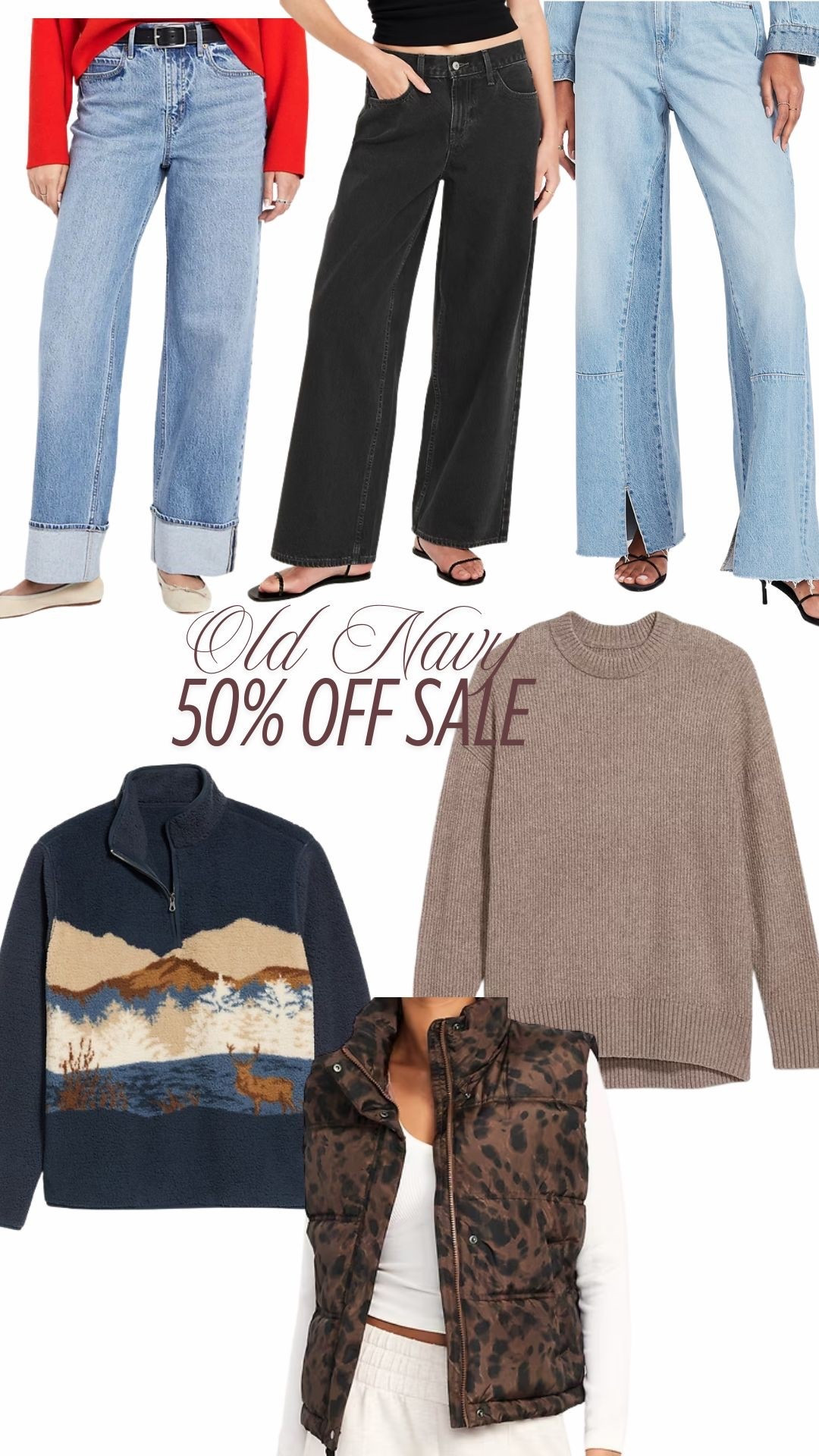 Shop the last day of old navy sale 

#LTKSaleAlert #LTKStyleTip #LTKMidsize