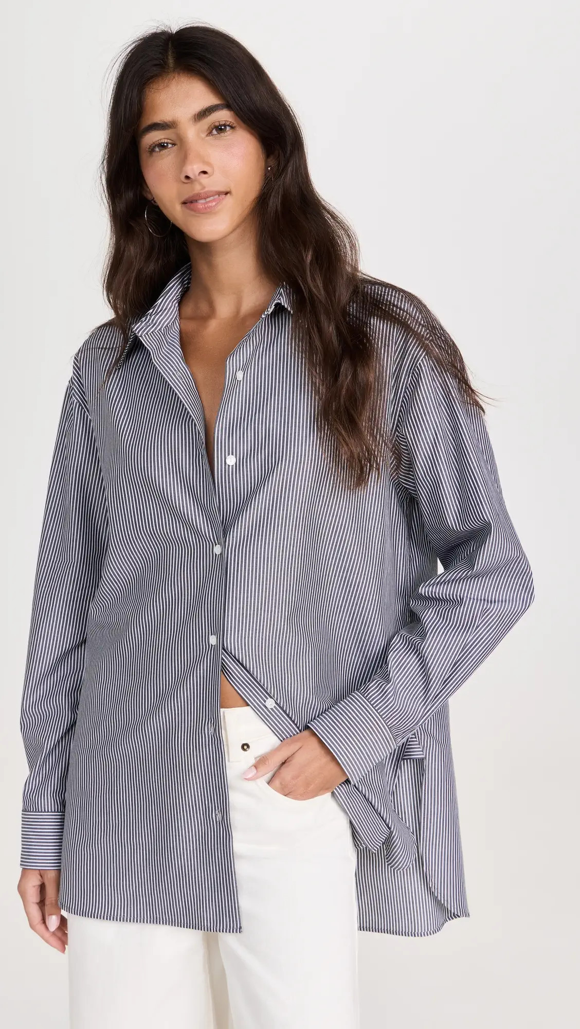 Nili Lotan Yorke Shirt | Shopbop | Shopbop