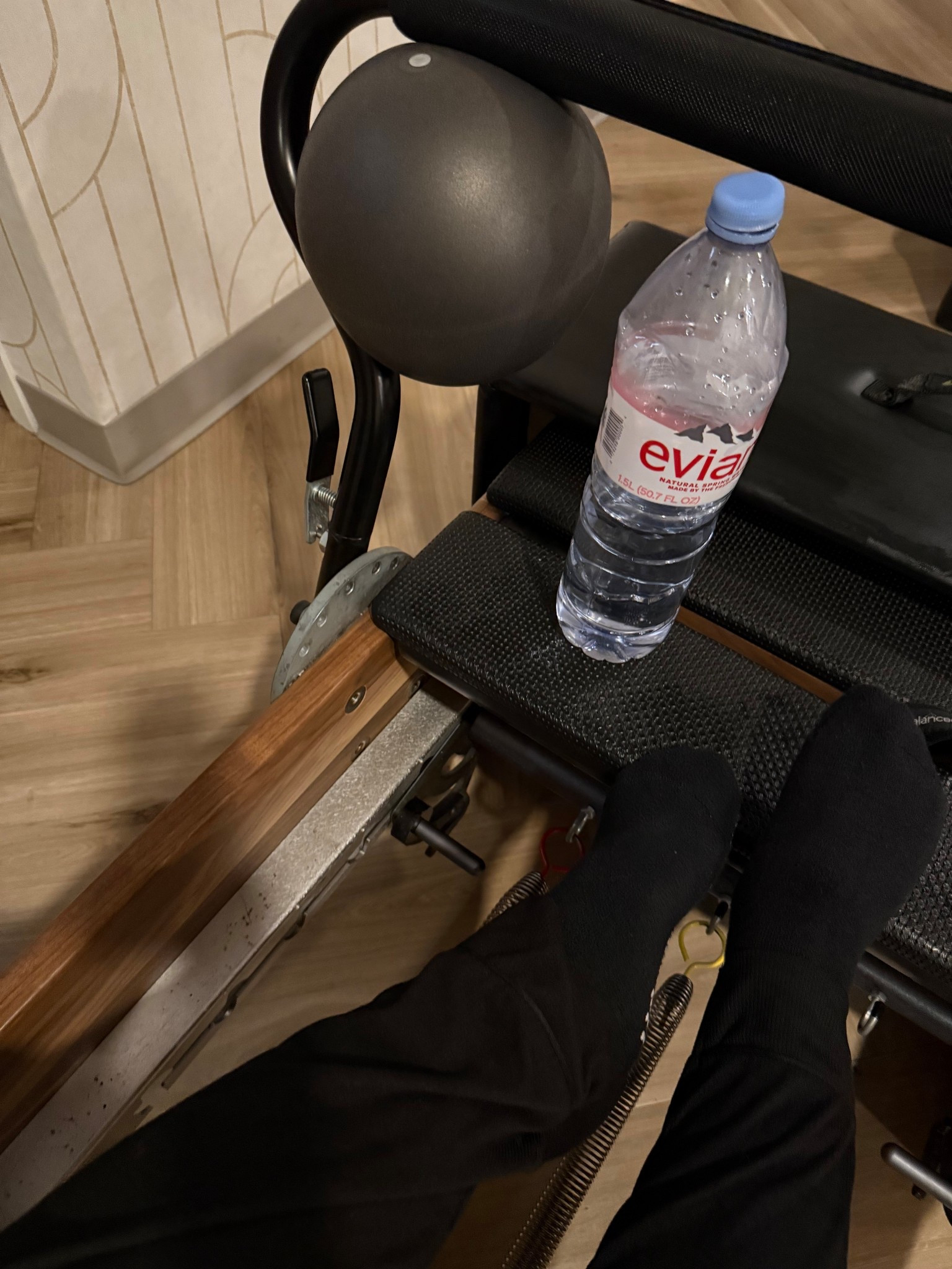 What I Wore to Pilates Class | All Black Set + Grip Socks + Hoka Slides

For Pilates, I keep it simple, supportive, and easy to move in. I layered a black zip hoodie for the warm up and cool down, with a matching all black Pilates set underneath that stays in place through every movement. Grip socks are a must for stability and that clean studio feel, and I slide into my Hoka slides before and after class for that extra cushion and comfort.

Easy layers, clean lines, and pieces that make showing up feel effortless.

#pilatesoutfit #pilatesstyle #allblackoutfit #gripsocks #hokaslides #athleisurewear #cozylayers #workoutstyle #pilatesinspo #wellnesswear

pilates outfit | all black workout set | grip socks pilates | hoka slides outfit | athleisure style | cozy workout layers | studio outfit ideas | wellness wardrobe

#LTKfitnessgoals #LTKActive #LTKdayinmylife