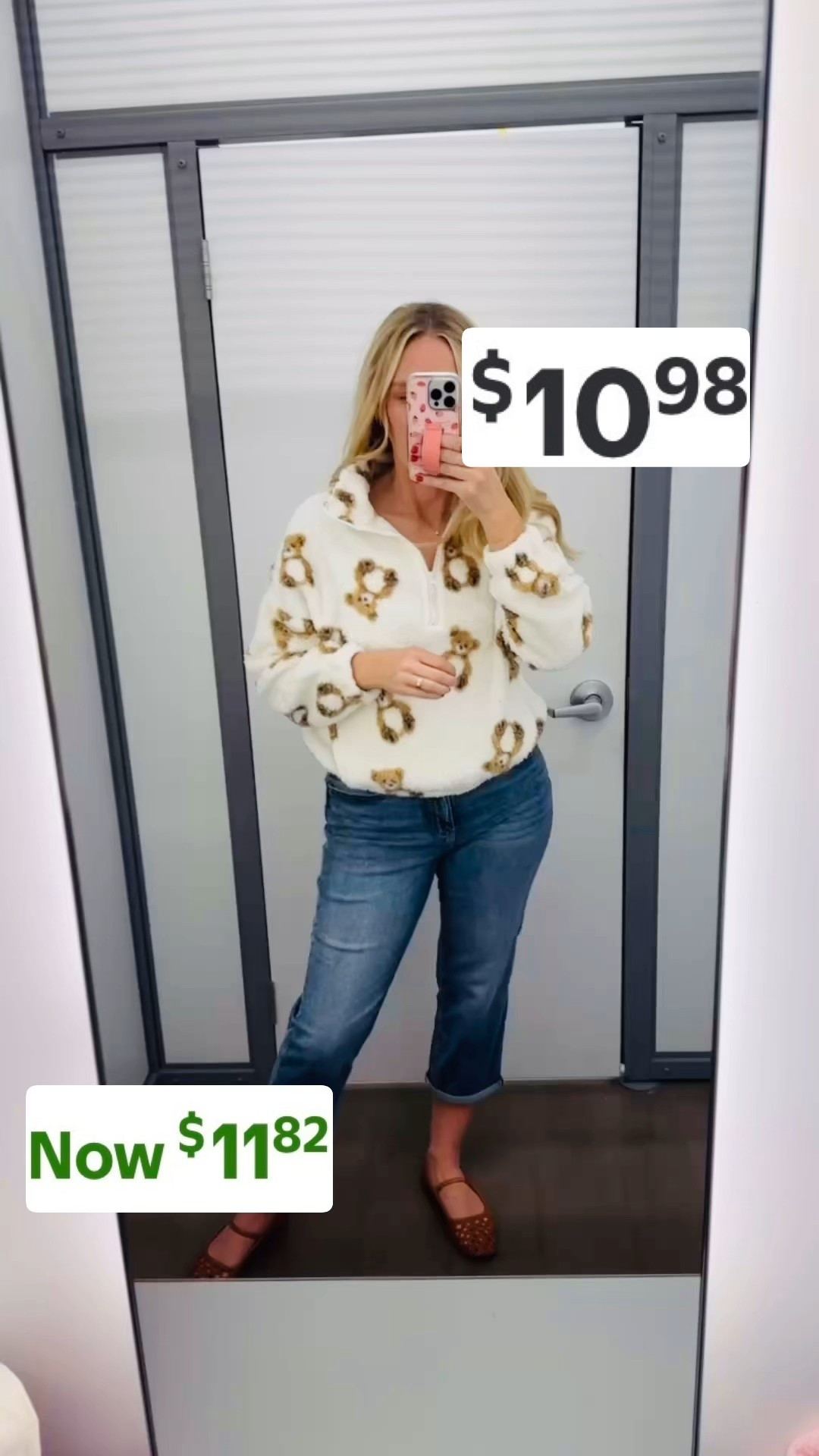 This $10 plush half-zip from Walmart is the ultimate cozy find. Super soft, comfy, and easy to style for everyday wear or lounging at home. I sized up to a large for a relaxed fit, and it comes in so many great colors. You can also pair it with the matching plush joggers to make it a full cozy set.

#LTKunder25 #LTKunder20 #LTKunder15 #LTKunder10 #LTKfinds #LTKstyle #LTKfashion #cozyoutfits #loungewearstyle #athleisurewear #momstyle #affordablefashion #budgetfinds #lookforless #everydaystyle #falllayers #winterlayers #casualoutfits #comfortablefashion #walmartfinds

#LTKSaleAlert #LTKFindsUnder50 #LTKHoliday