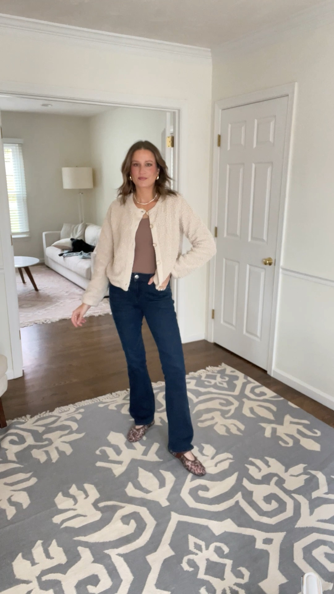 Same cozy sweater, different day. What I wore today. 

#LTKStyleTip #LTKOver40 #LTKFindsUnder100