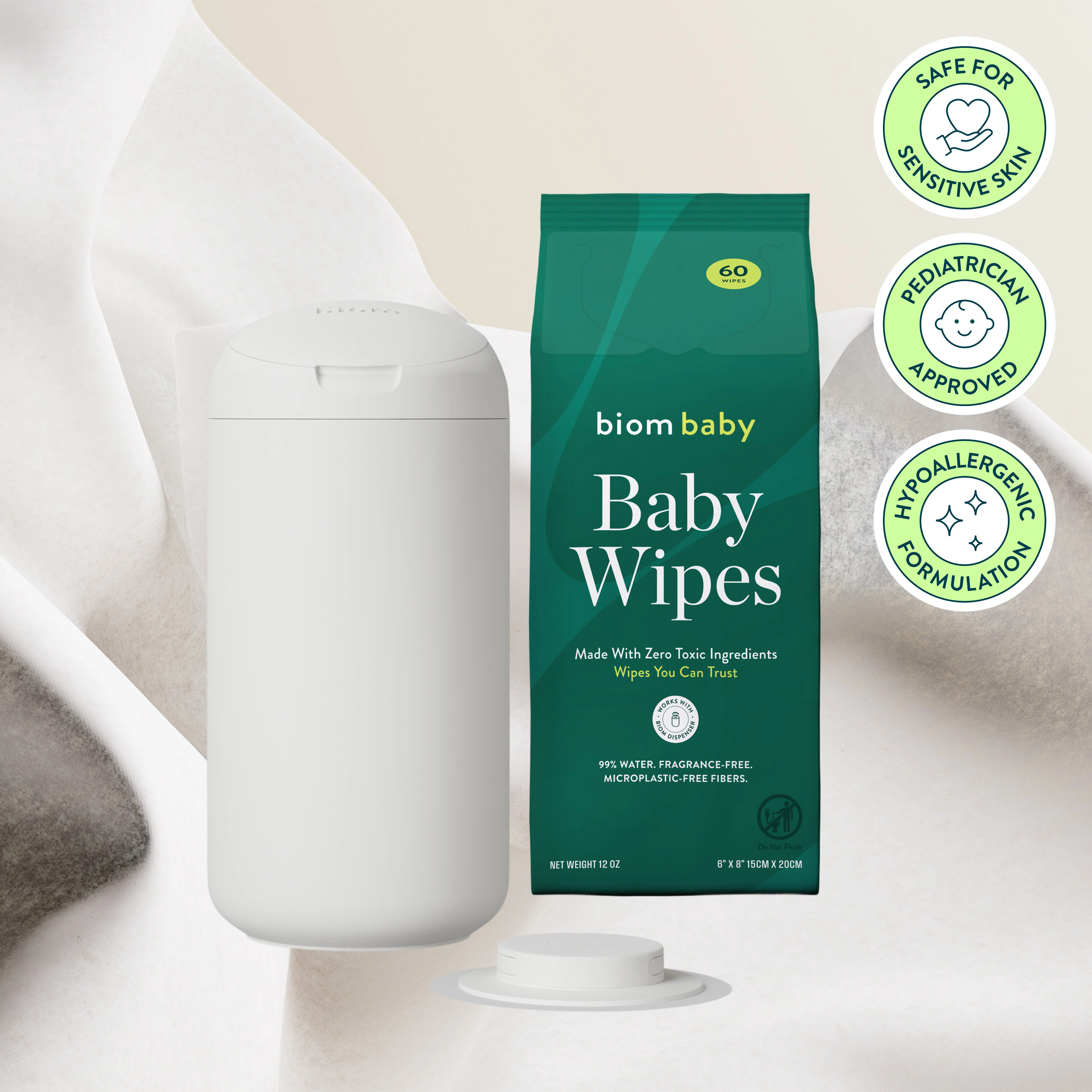 Baby One Handed Wipe Kit | Biom