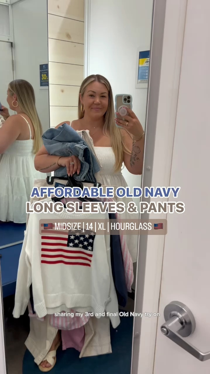 Great summer finds for affordable sweaters, button downs, and pants! This is my last Old Navy try on share… but don’t worry I’ll be going back 👏🏼

📏 I’m 5’4” / 32/33 pant / size 14/16 / XL
📏 sweaters I wore a XL
📏 button down was XL
📏 pants were 16

#LTKFindsUnder50 #LTKSaleAlert #LTKMidsize