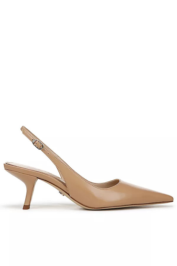 Bianka Slingback Kitten Heels | Anthropologie (US)