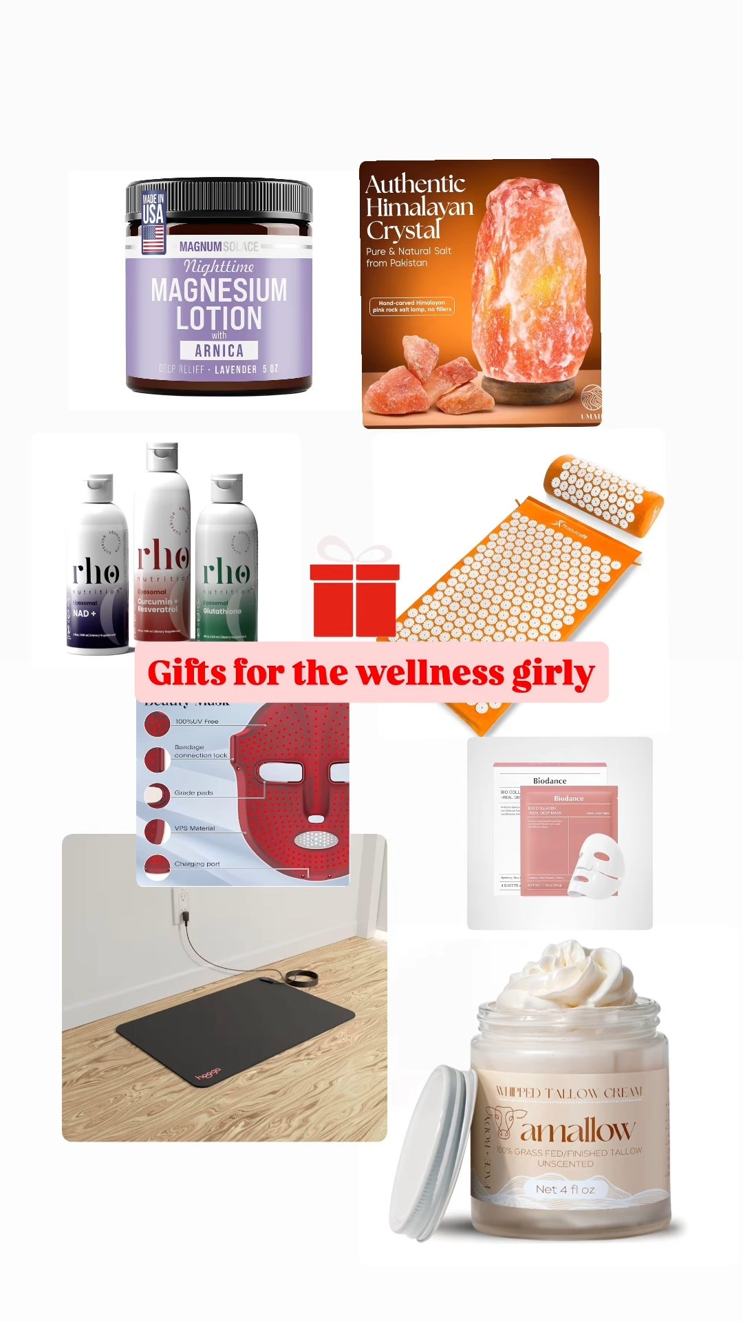 Gifts for the wellness girly! 

giftguide
Christmas gifts
Amazon
Wellness 


#LTKGiftGuide #LTKHoliday #LTKselfcare