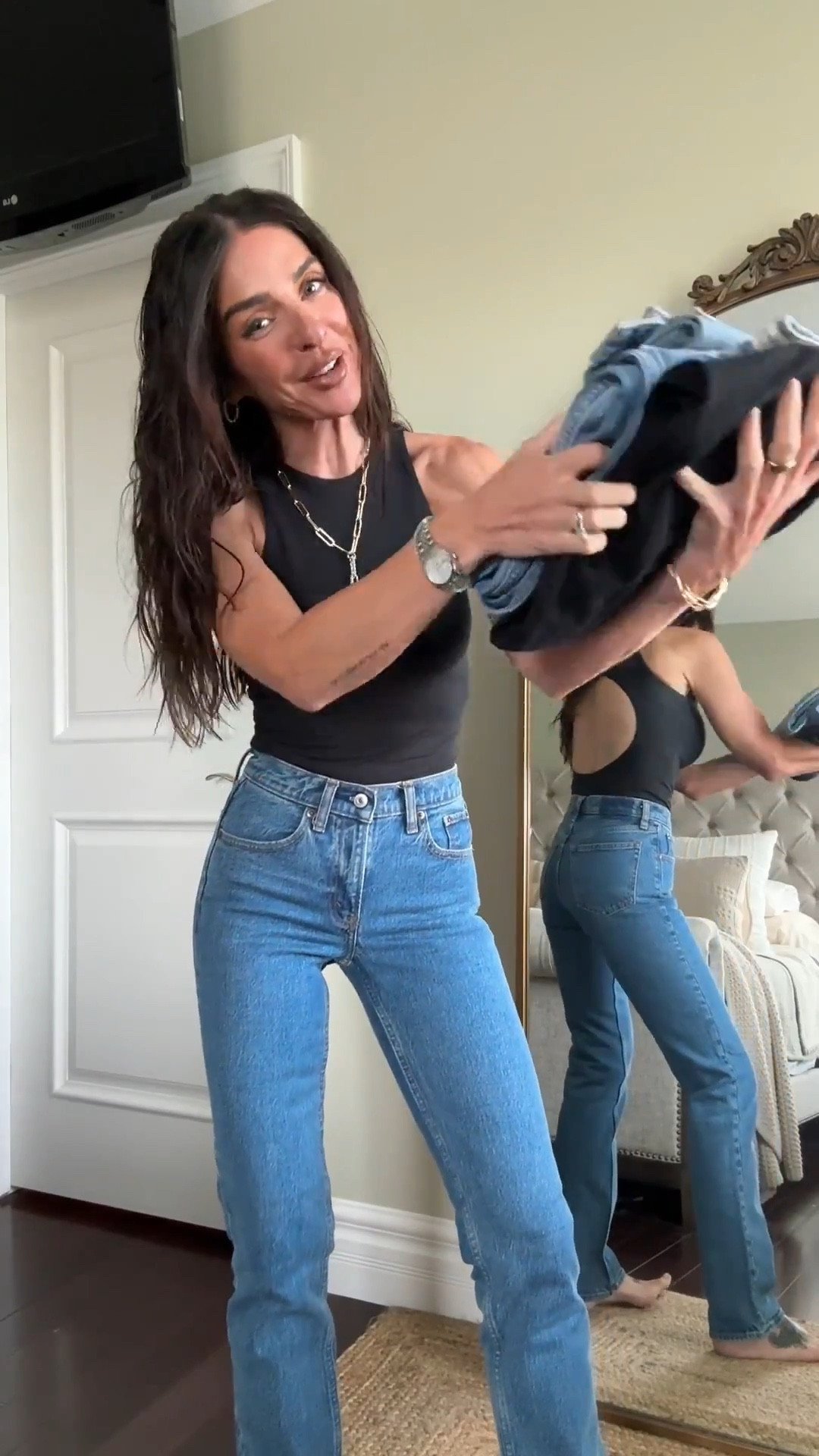 Viral denim sale 25-40% off all jeans + extra 15% off their order with DENIMAF

These are the best of the best. Fit, quality, comfort — all 10/10.

#LTKPetite #LTKootd #LTKSaleAlert