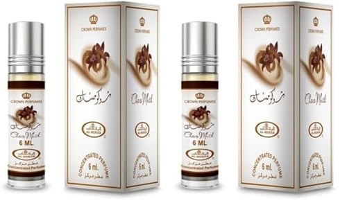 Al-Rehab Choco Musk Concentrated Perfume Rollerball for Unisex, 0.2 Ounce (Pack of 2) | Amazon (US)
