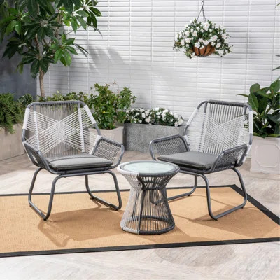 3PC CHAT SET | Wayfair North America