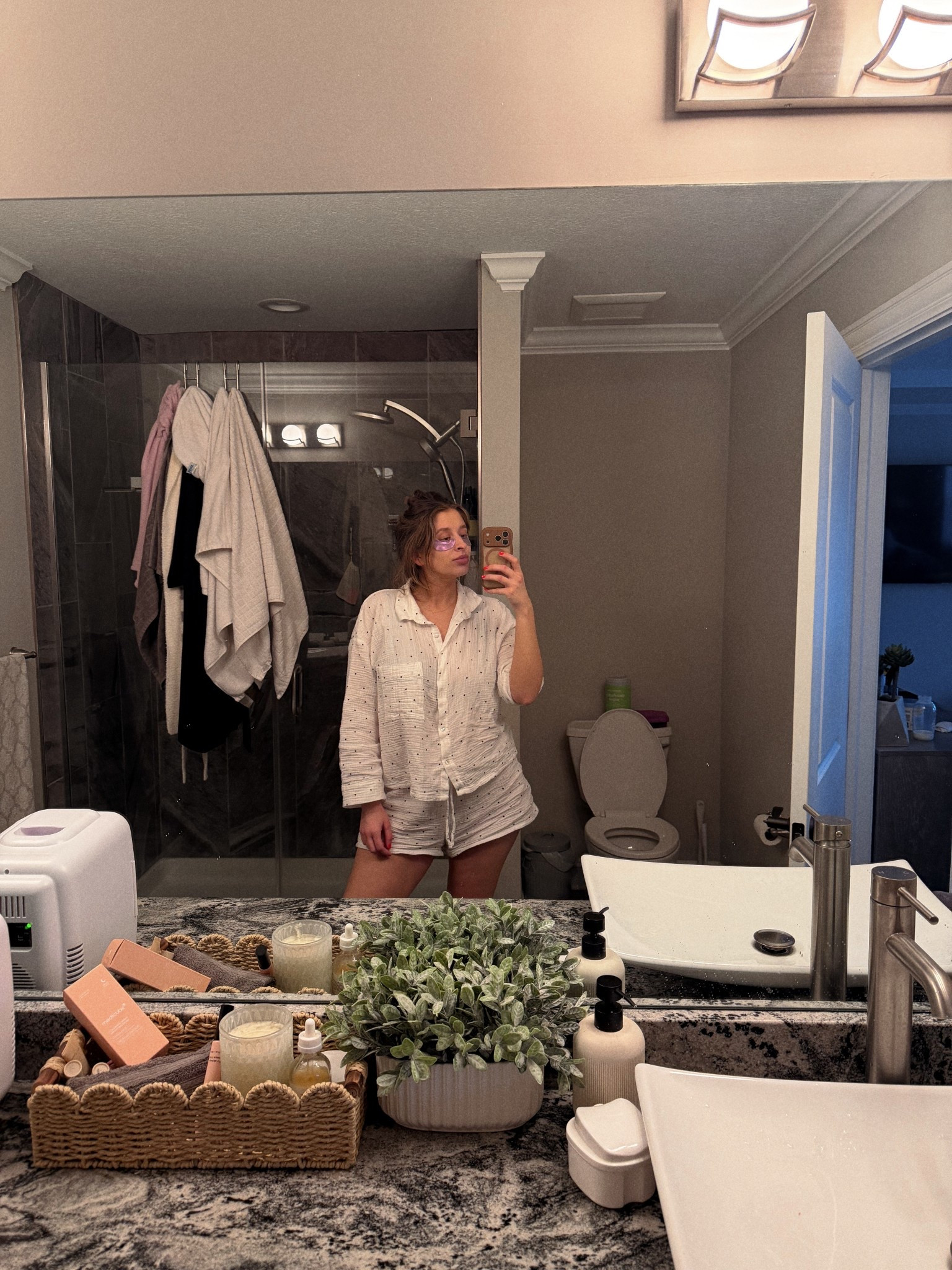 Postpartum means I can wear pjs all day sometimes right??? 

#LTKgrwm #LTKootd #LTKmomlife