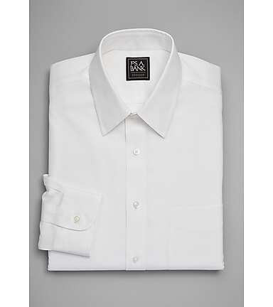 Traveler Collection slim fit Point Collar Dress Shirt

#5JLK | Jos. A. Bank