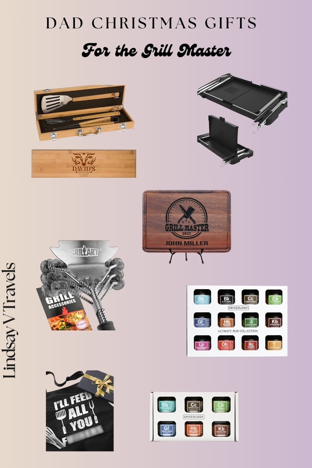 Grill master approved 🔥👨‍🍳
All the tools + accessories to take his BBQ game to the next level. 

 

#LTKGiftGuide #LTKHoliday #LTKSeasonal