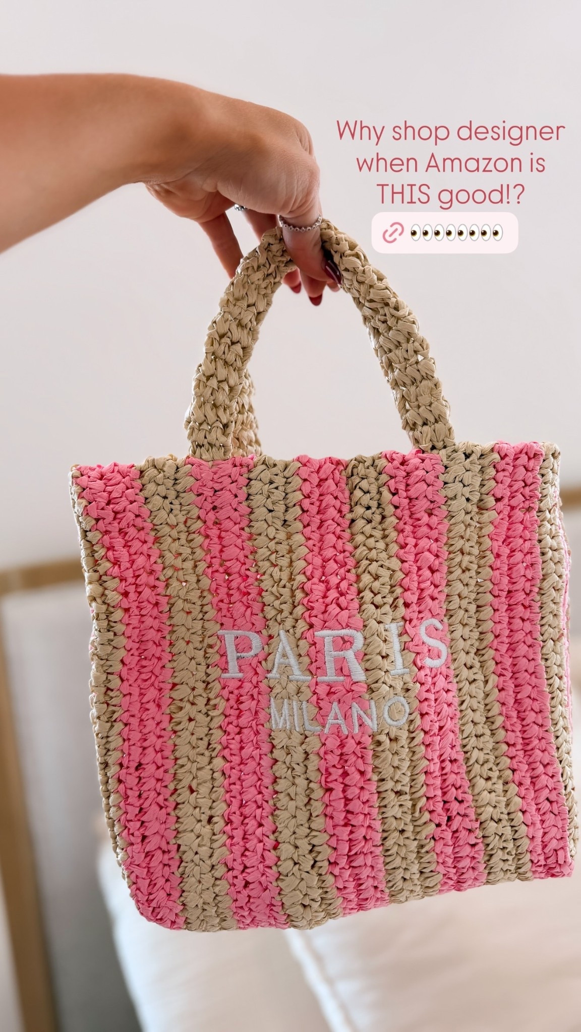 Why shop designer
when Amazon is
THIS good!?