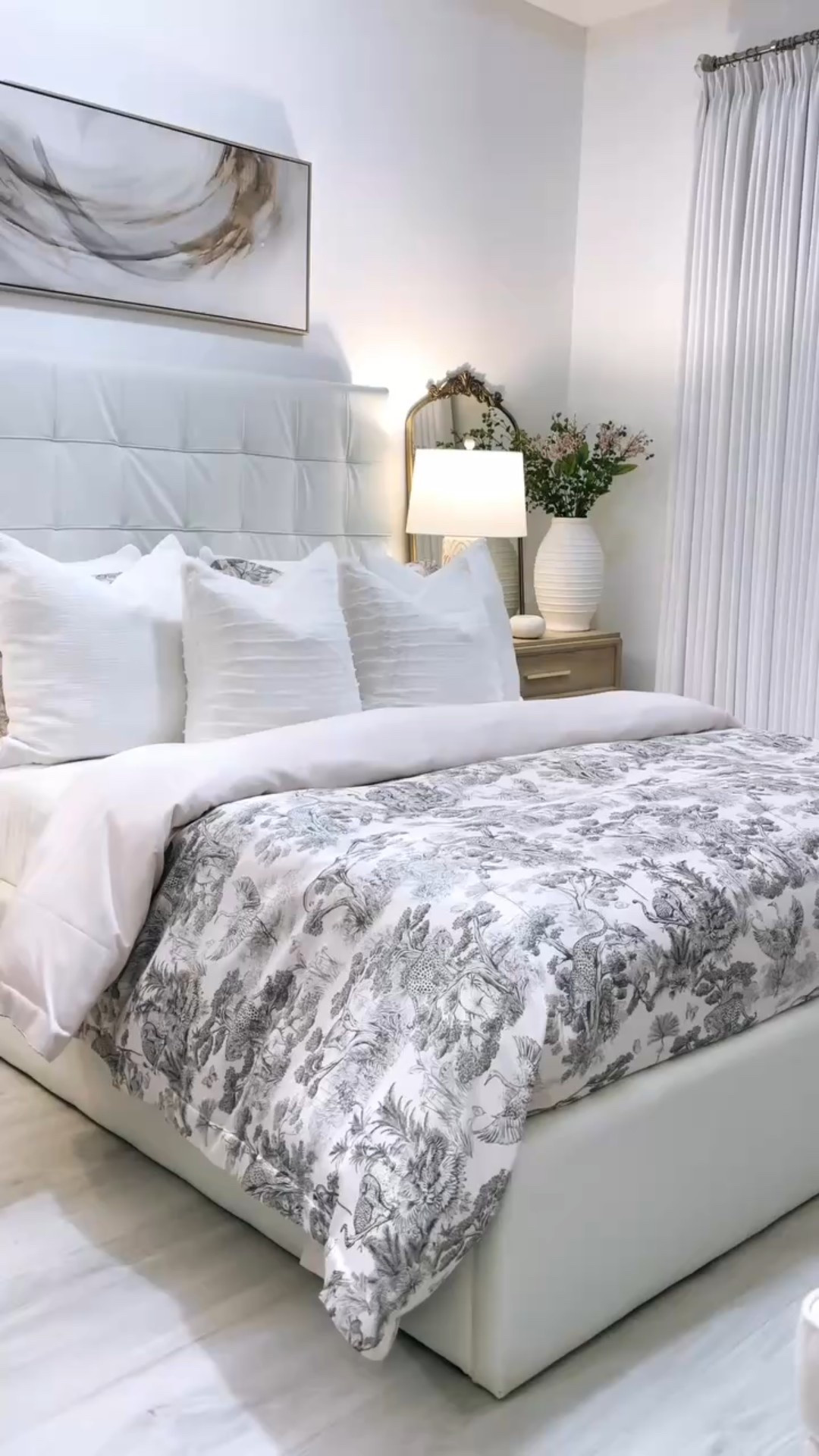 Z-Gallerie Bedding 

#LTKFamily #LTKHome #LTKSaleAlert