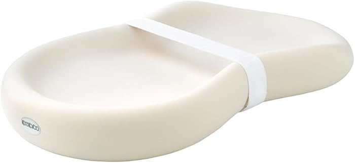 Amazon.com: Keekaroo Peanut Changer Baby Vanilla – The Original - Easy-to-Clean Changing pad an... | Amazon (US)