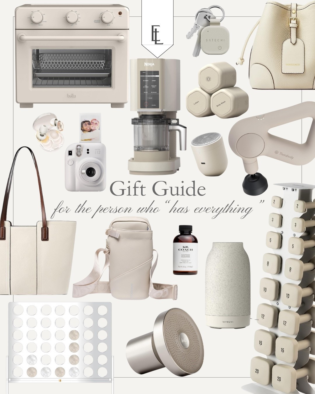 Gift Guide for the person “who has everything”

#LTKHoliday #LTKGiftGuide