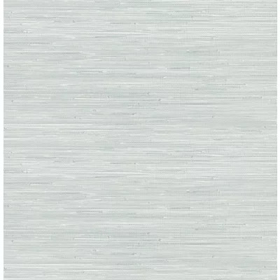 Whisper Faux Grasscloth Peel & Stick Wallpaper, Blue, 216x20.5 , Paper | Kirkland's Home | Kirklands