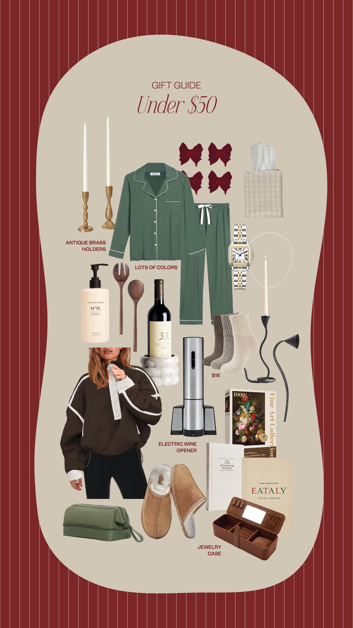 Gift guide under $50

#LTKSeasonal #LTKGiftGuide #LTKHoliday