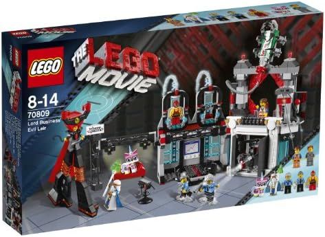 LEGO Movie 70809 Lord Business' Evil Lair | Amazon (US)